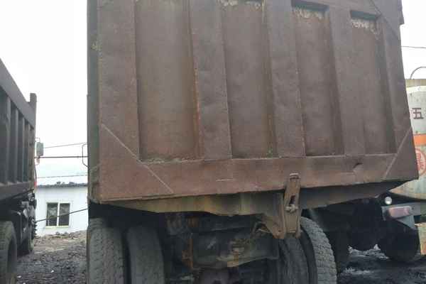 贵州出售转让二手2009年陕汽奥龙SX3255UN384自卸车