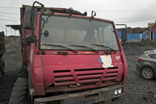 贵州出售转让二手2010年陕汽奥龙SX3255DR354自卸车