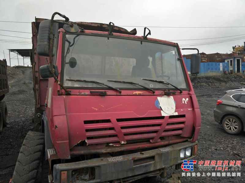 贵州出售转让二手2010年陕汽奥龙SX3255DR354自卸车