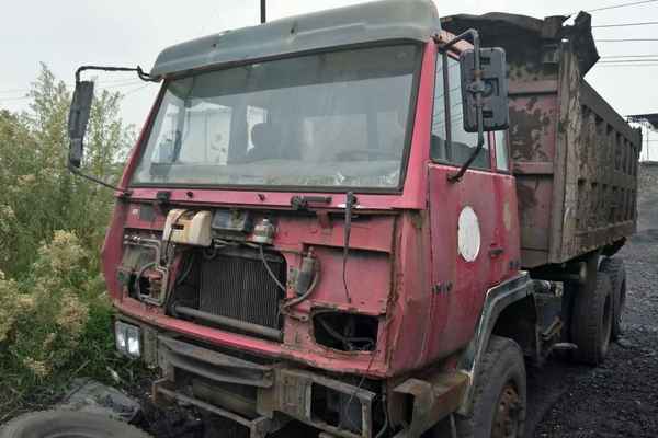 贵州出售转让二手2010年陕汽奥龙SX3255BR384自卸车