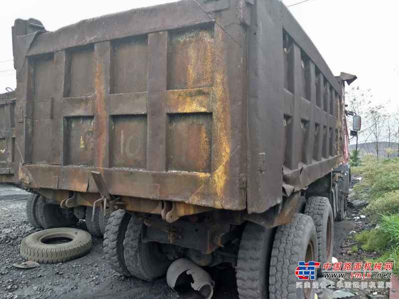 贵州出售转让二手2010年陕汽奥龙SX3255BR384自卸车