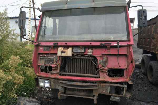 贵州出售转让二手2010年陕汽奥龙SX3255BR384自卸车