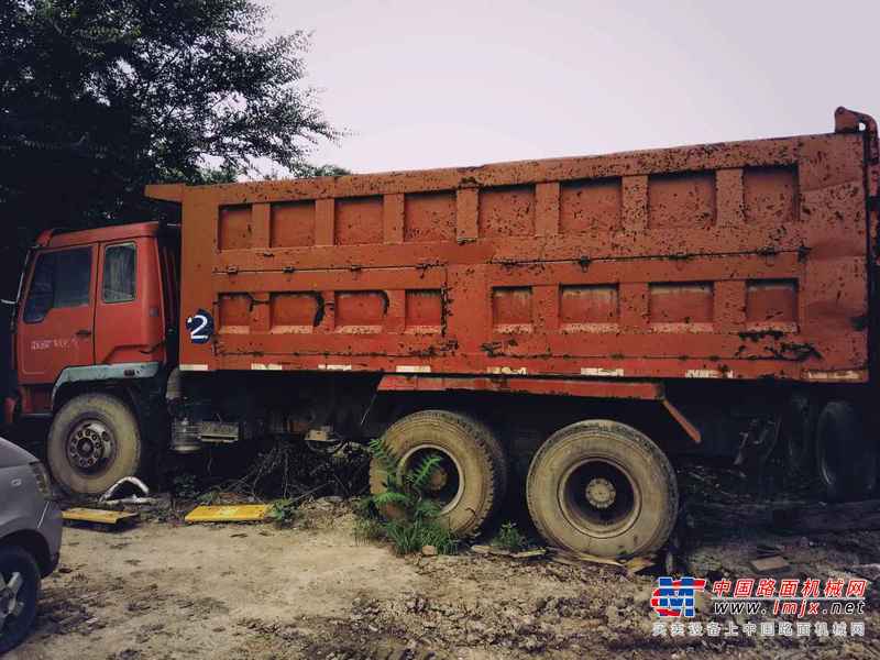 山西出售转让二手2007年解放奥威CA3250P66K24L1T1E自卸车