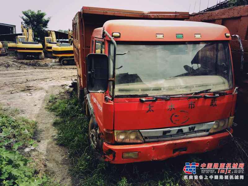 山西出售转让二手2007年解放奥威CA3250P66K24L1T1E自卸车