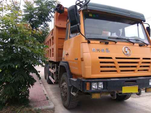 陕西出售转让二手2010年陕汽奥龙SX3255BR384自卸车
