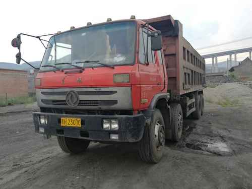 山西出售转让二手2010年东风EQ3259GE自卸车