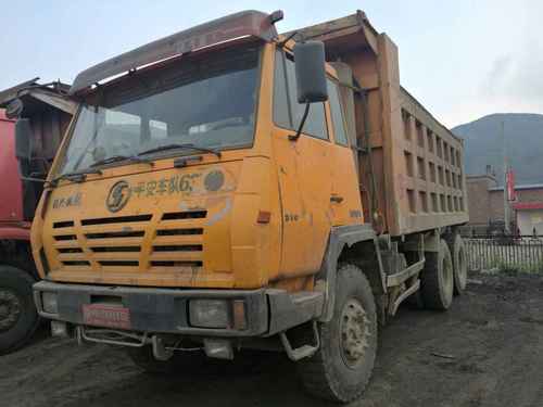 山西出售转让二手2011年陕汽奥龙SX3255BR384自卸车