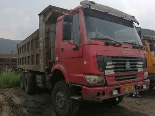 山西出售转让二手2010年中国重汽豪沃ZZ5437N466741自卸车