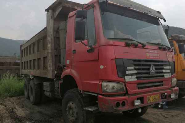 山西出售转让二手2010年中国重汽豪沃ZZ5437N466741自卸车
