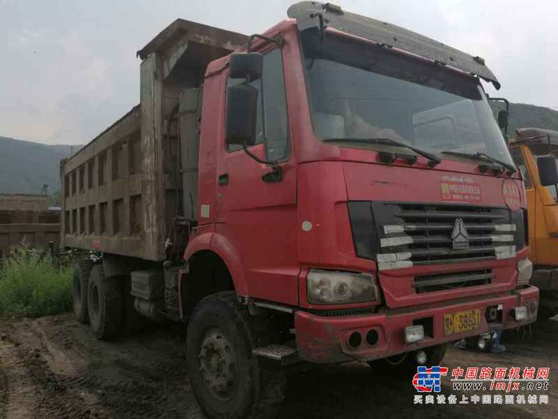 山西出售转让二手2010年中国重汽豪沃ZZ5437N466741自卸车