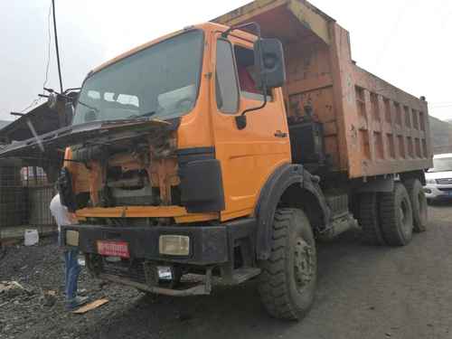山西出售转让二手2011年北奔ND3252B44J自卸车