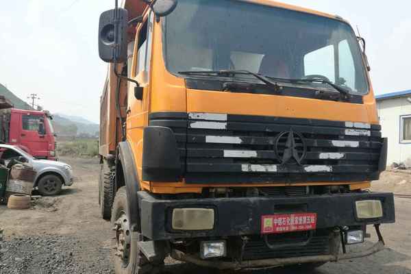 山西出售转让二手2011年北奔ND3252B44J自卸车