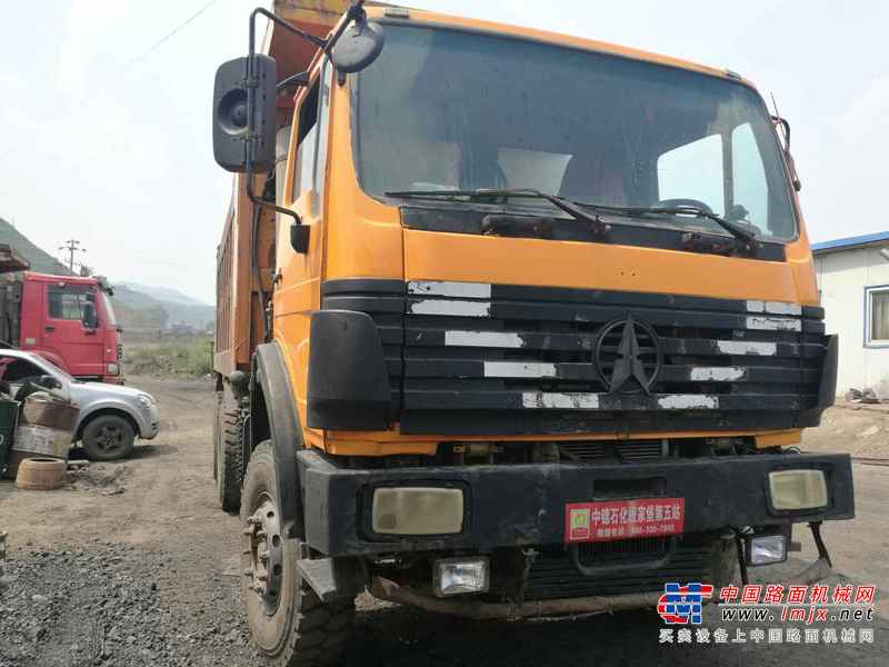 山西出售转让二手2011年北奔ND3252B44J自卸车