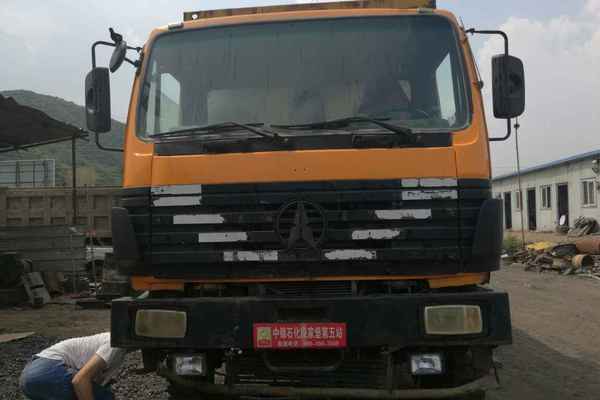 山西出售转让二手2011年北奔ND3252B44J自卸车
