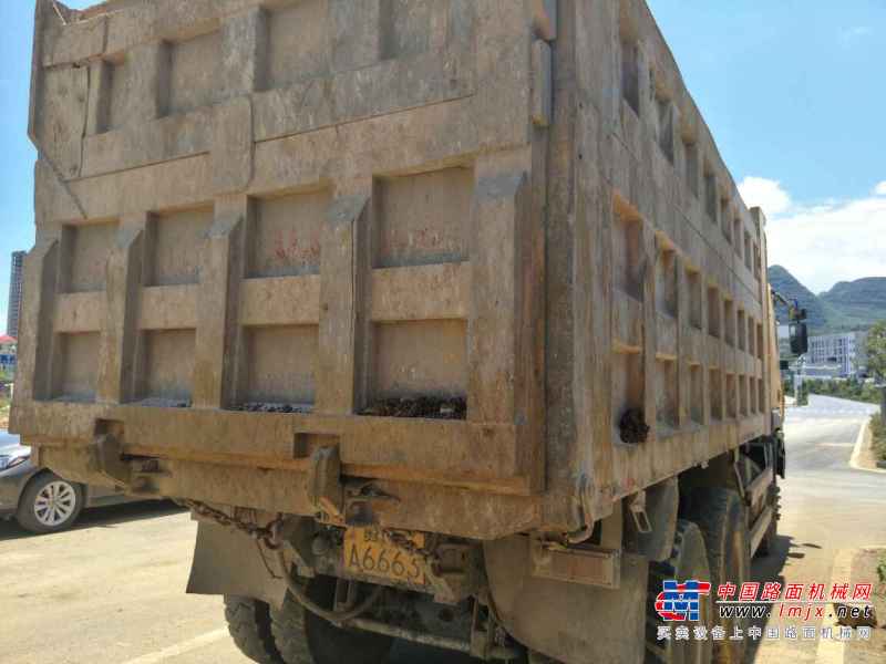 贵州出售转让二手2014年红岩CQ3254SMG434自卸车