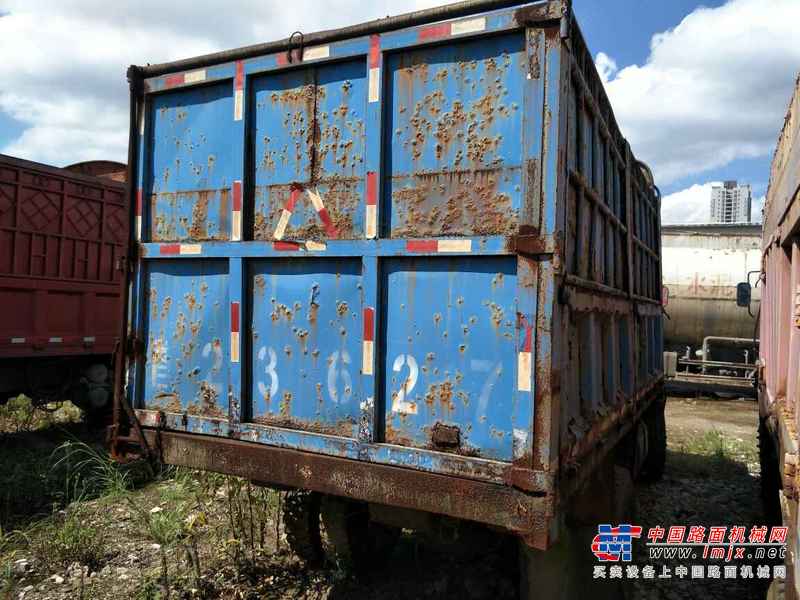 贵州出售转让二手2007年湖北三环STQ309217T2自卸车