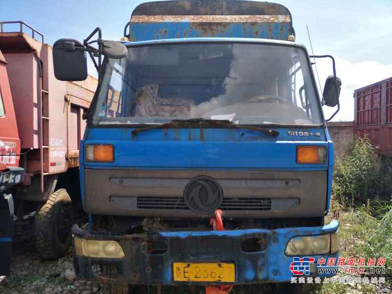 贵州出售转让二手2007年湖北三环STQ309217T2自卸车
