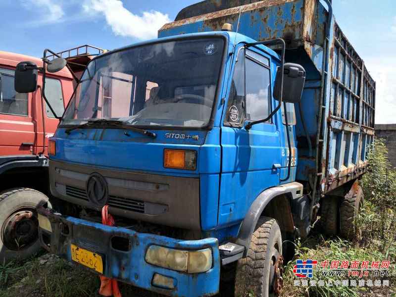 贵州出售转让二手2007年湖北三环STQ309217T2自卸车