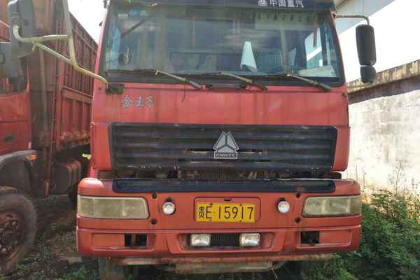 贵州出售转让二手2008年中国重汽金王子ZZ3251N4641C1自卸车