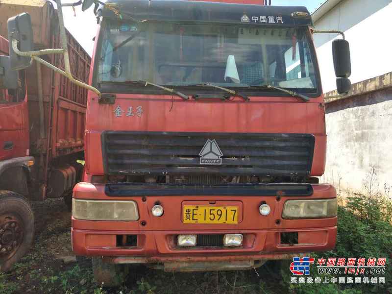 贵州出售转让二手2008年中国重汽金王子ZZ3251N4641C1自卸车