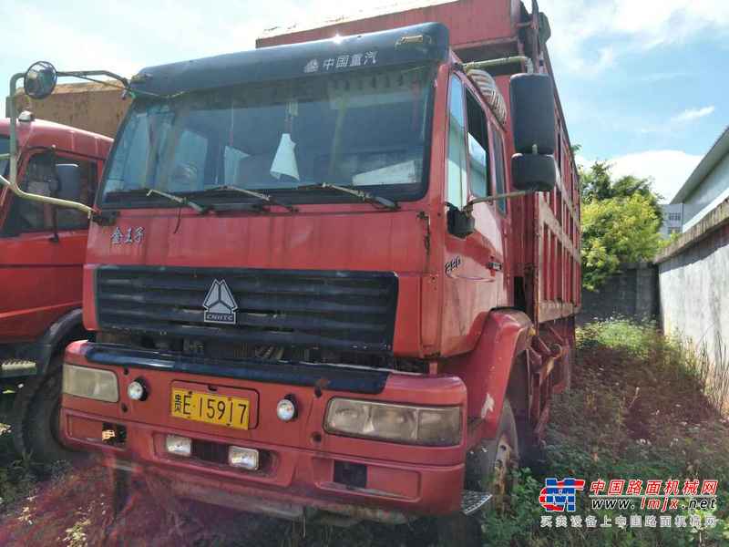 贵州出售转让二手2008年中国重汽金王子ZZ3251N4641C1自卸车