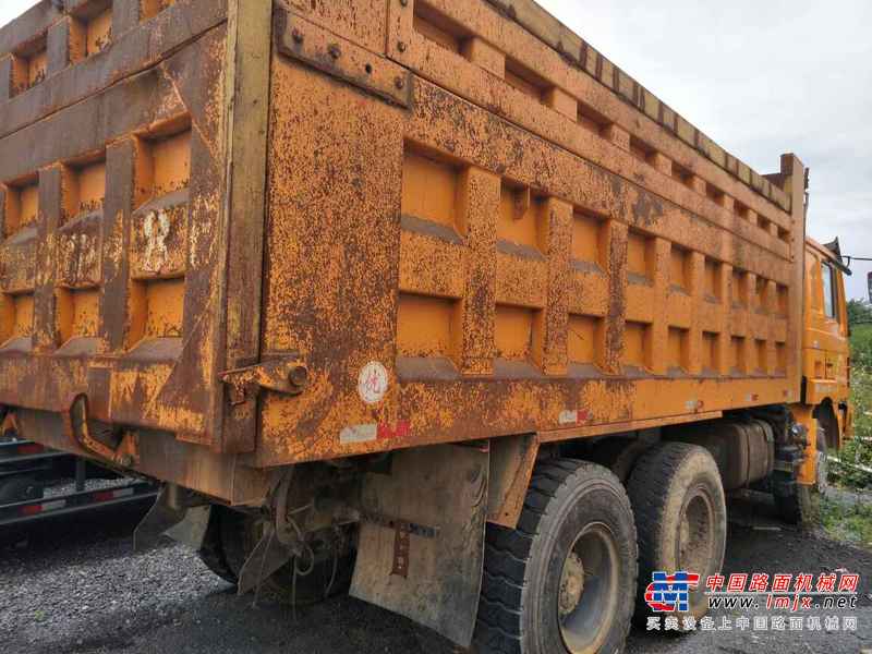 贵州出售转让二手2012年陕汽德龙SX3255DM354自卸车
