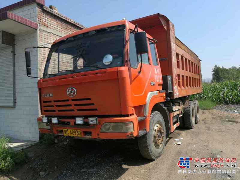 山西出售转让二手2010年红岩CQ3254STG384自卸车