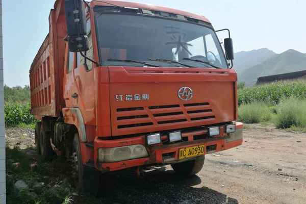 山西出售转让二手2010年红岩CQ3254STG384自卸车