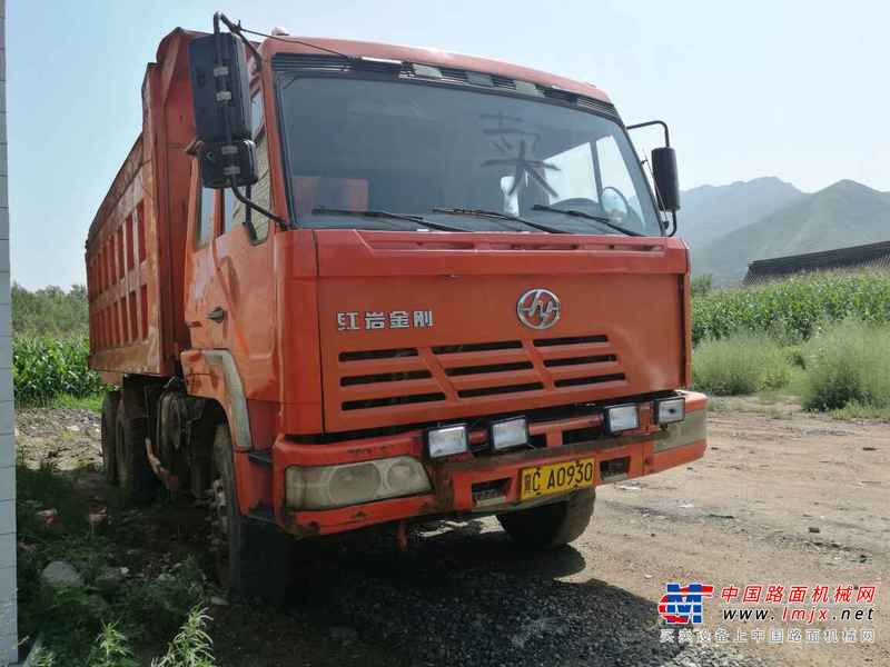 山西出售转让二手2010年红岩CQ3254STG384自卸车