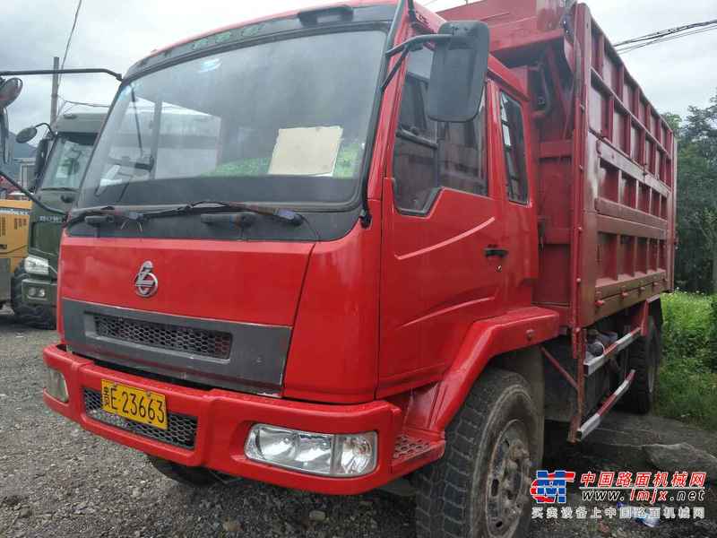 贵州出售转让二手2010年东风柳汽乘龙LZ3310PEF自卸车