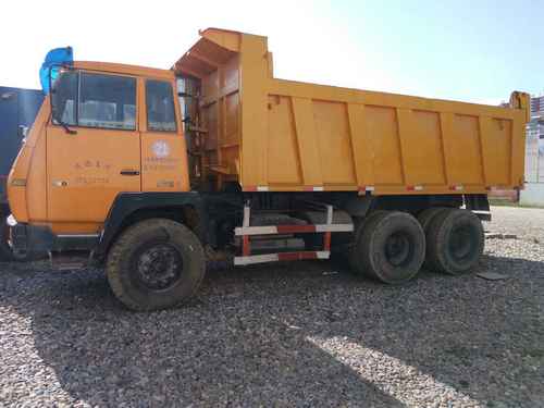 陕西出售转让二手2009年陕汽奥龙SX3255DR354自卸车