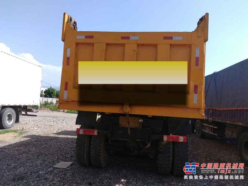 陕西出售转让二手2009年陕汽奥龙SX3255DR354自卸车