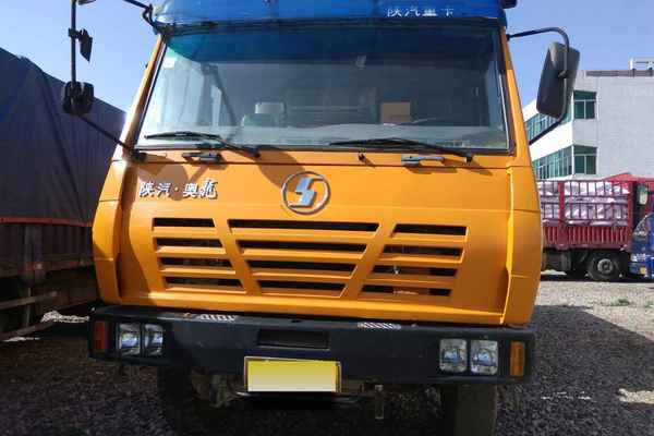 陕西出售转让二手2009年陕汽奥龙SX3255DR354自卸车