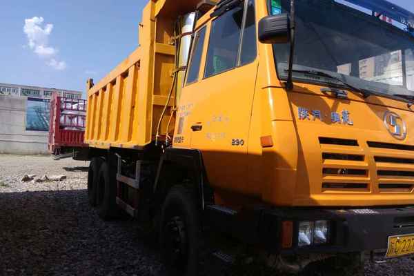 陕西出售转让二手2009年陕汽奥龙SX3255DR354自卸车
