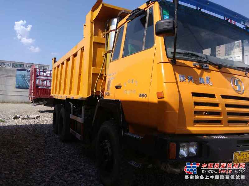 陕西出售转让二手2009年陕汽奥龙SX3255DR354自卸车
