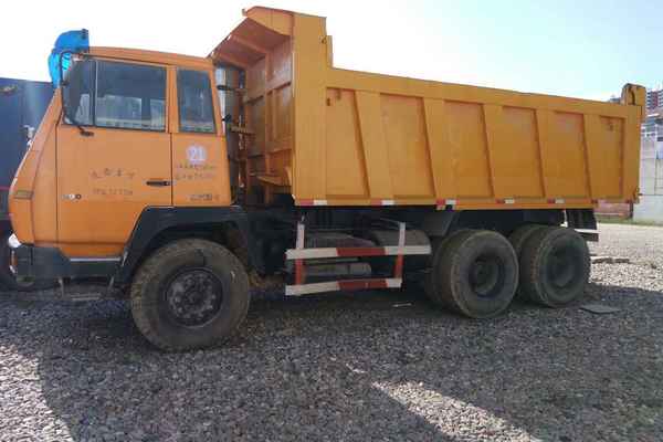 陕西出售转让二手2009年陕汽奥龙SX3255DR354自卸车
