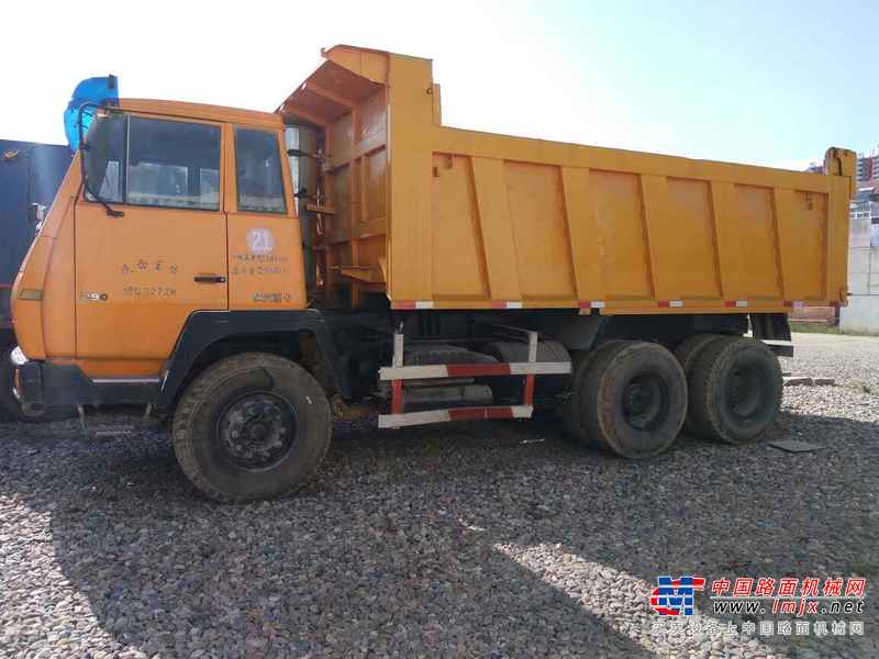 陕西出售转让二手2009年陕汽奥龙SX3255DR354自卸车