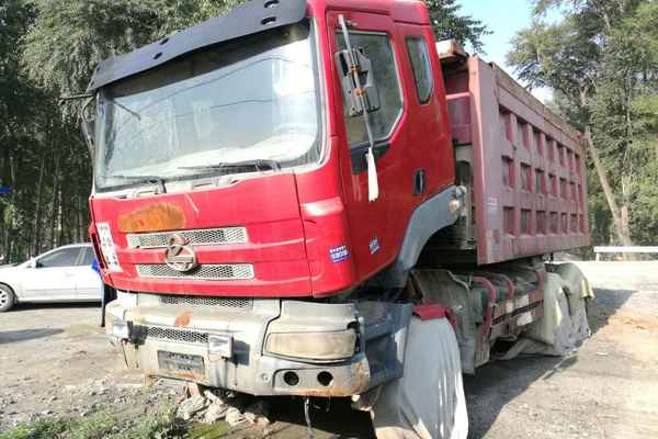 山西出售转让二手2010年东风DFL3251A1自卸车