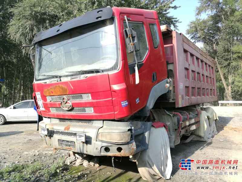 山西出售转让二手2010年东风DFL3251A1自卸车