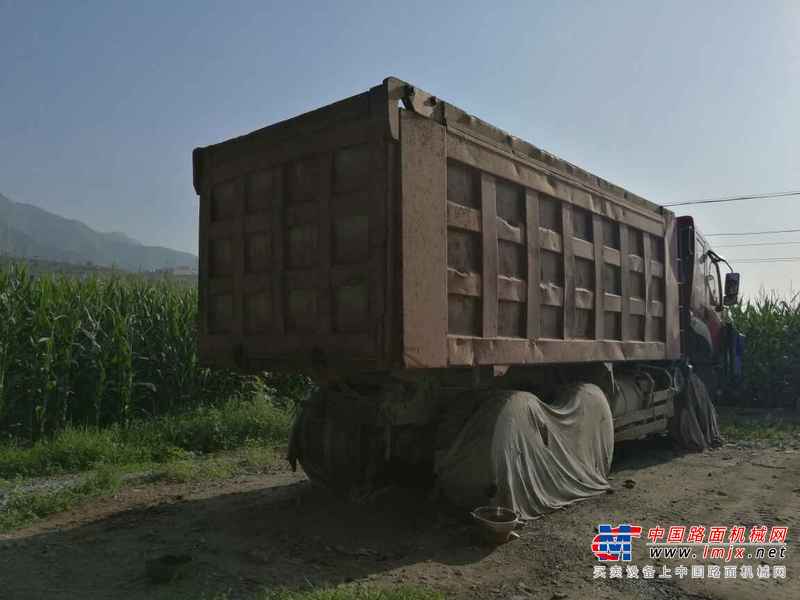 山西出售转让二手2010年东风DFL3251A1自卸车