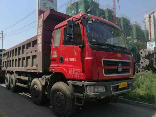 山西出售转让二手2010年东风路霸DFT3310F自卸车