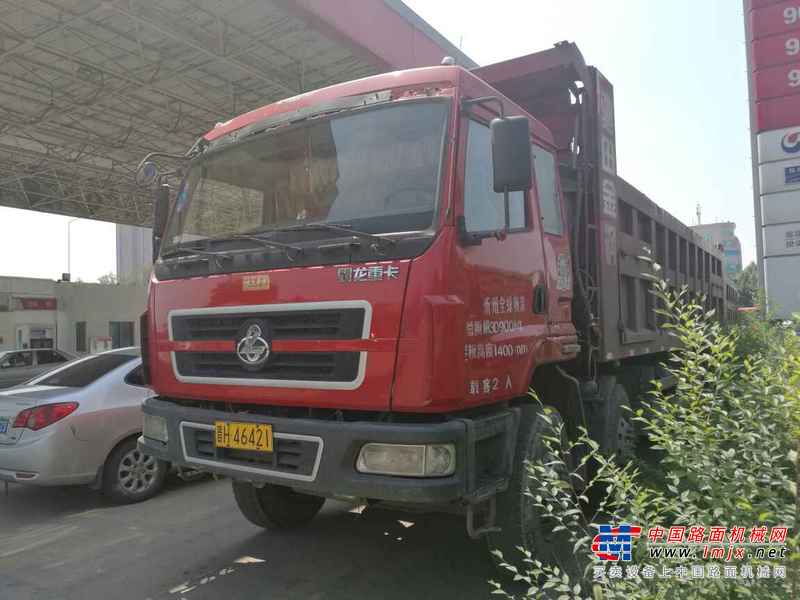 山西出售转让二手2010年东风路霸DFT3310F自卸车