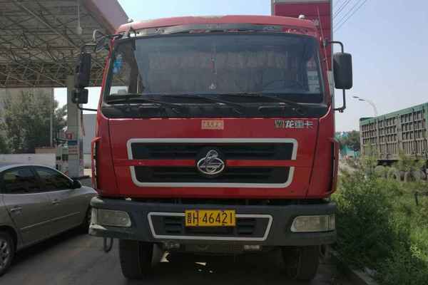 山西出售转让二手2010年东风路霸DFT3310F自卸车