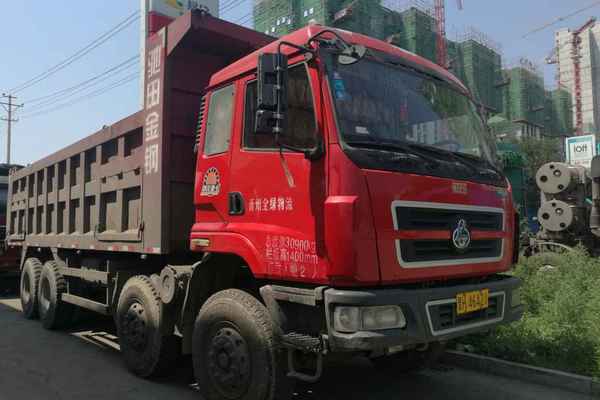山西出售转让二手2010年东风路霸DFT3310F自卸车