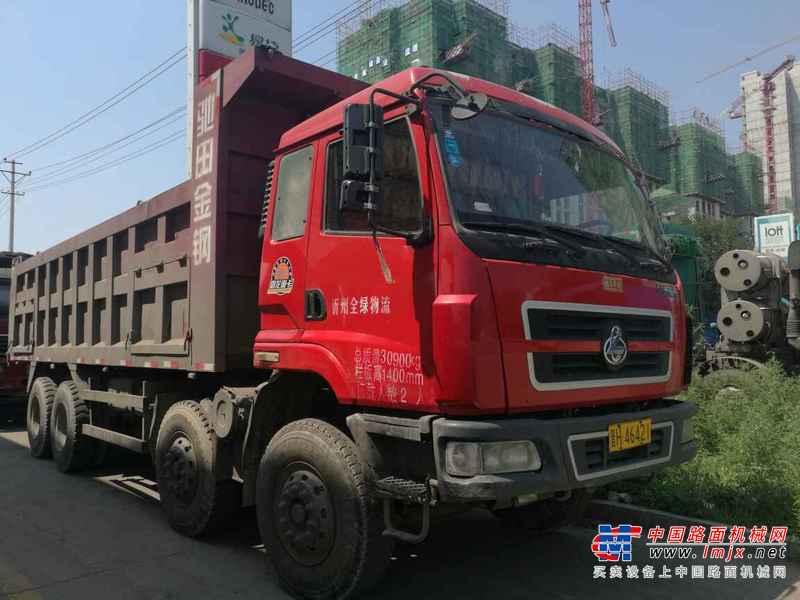 山西出售转让二手2010年东风路霸DFT3310F自卸车