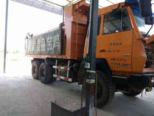 陕西出售转让二手2010年陕汽奥龙SX3255DR354自卸车