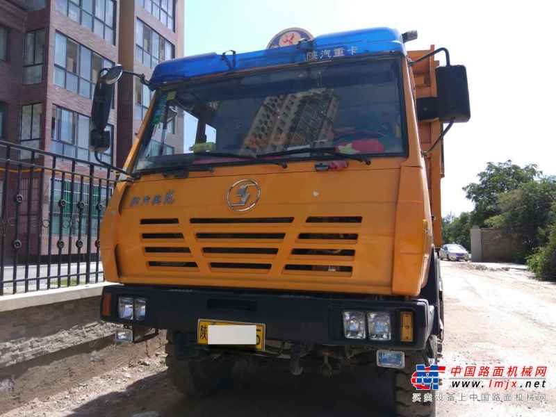 陕西出售转让二手2009年陕汽奥龙SX3255DR324自卸车