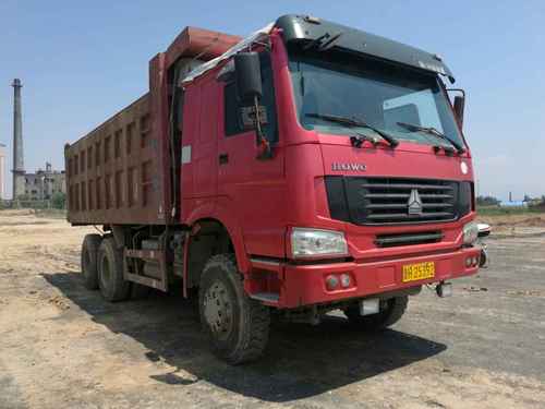 山西出售转让二手2011年中国重汽豪沃ZZ3257M2941自卸车