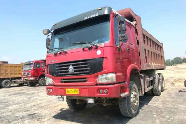 山西出售转让二手2011年中国重汽豪沃ZZ3257M2941自卸车