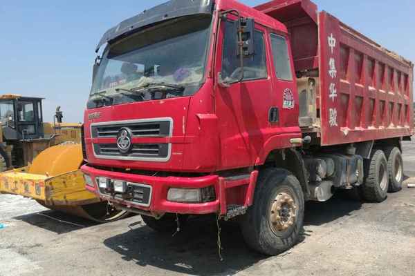 山西出售转让二手2010年东风DFL3310A20自卸车